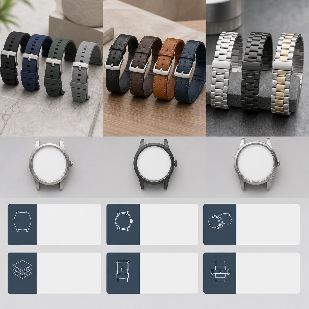 Original Wristr editorial for smartwatch straps and bands