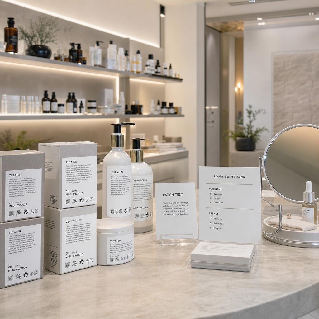 Original photographic Dr Barbara Sturm Germany editorial for German skincare, haircare and beauty storefront