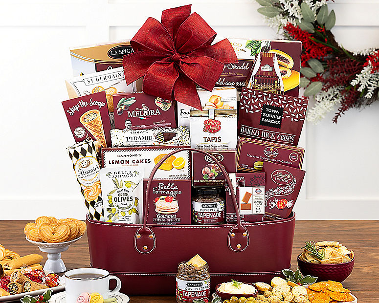 A Gift Basket Backed by 465 Genuine Customer Reviews