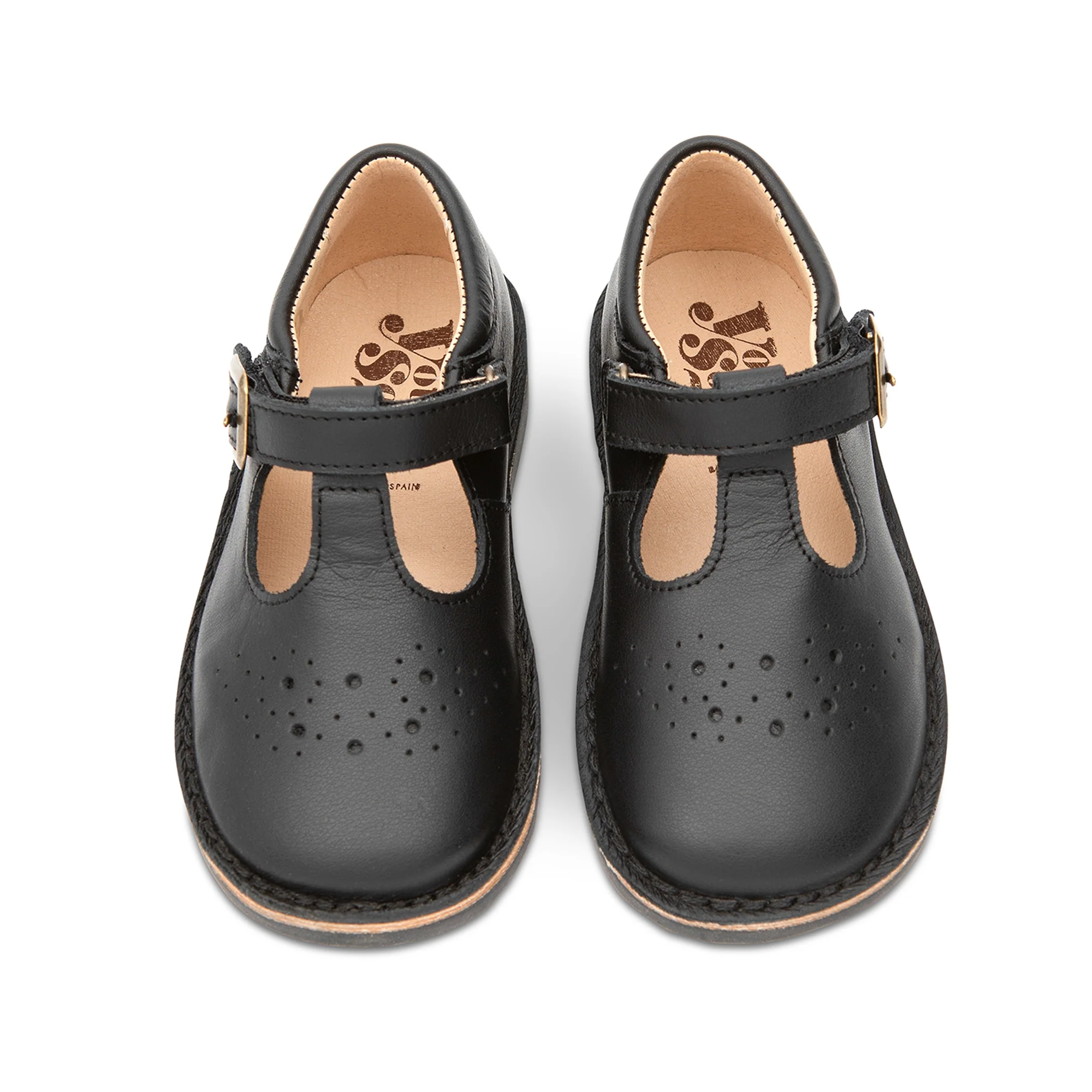 Young Soles leather school shoe for children