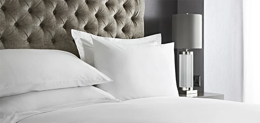 Hotel-quality bed linen from Richard Haworth