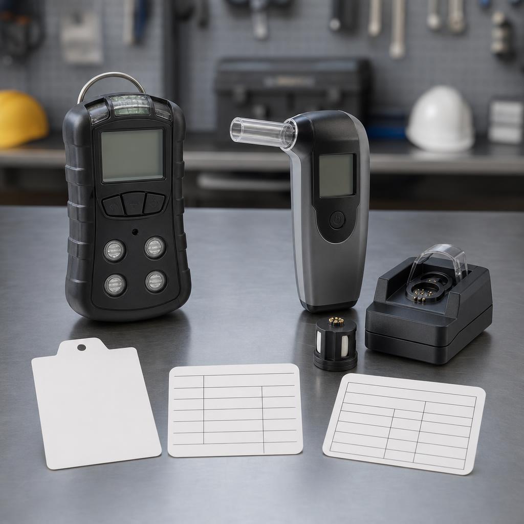 Original Dräger Online Shop editorial for protective equipment, alcohol/drug measurement and gas-detection equipment