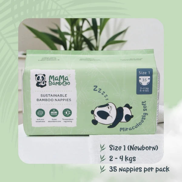 Mama Bamboo nappies