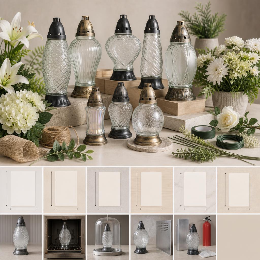 Original Wklady24.pl editorial for Polish wholesaler for grave candles, candle inserts, artificial flowers and floristry goods