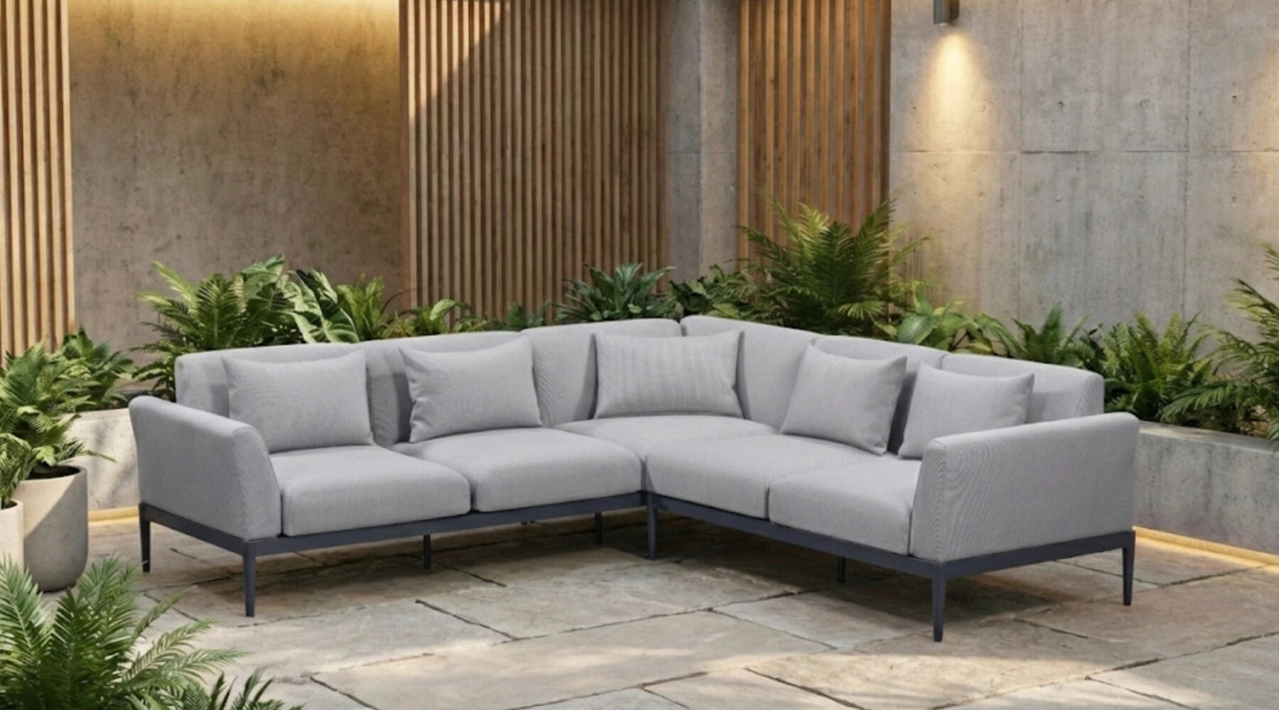 Lifestyle garden image selected for Mint Outdoor