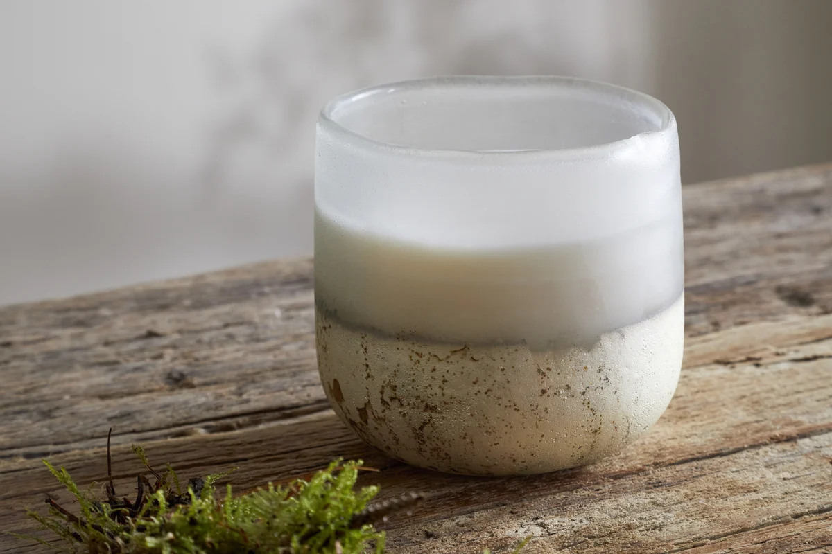 Nkuku scented candle for safe home use