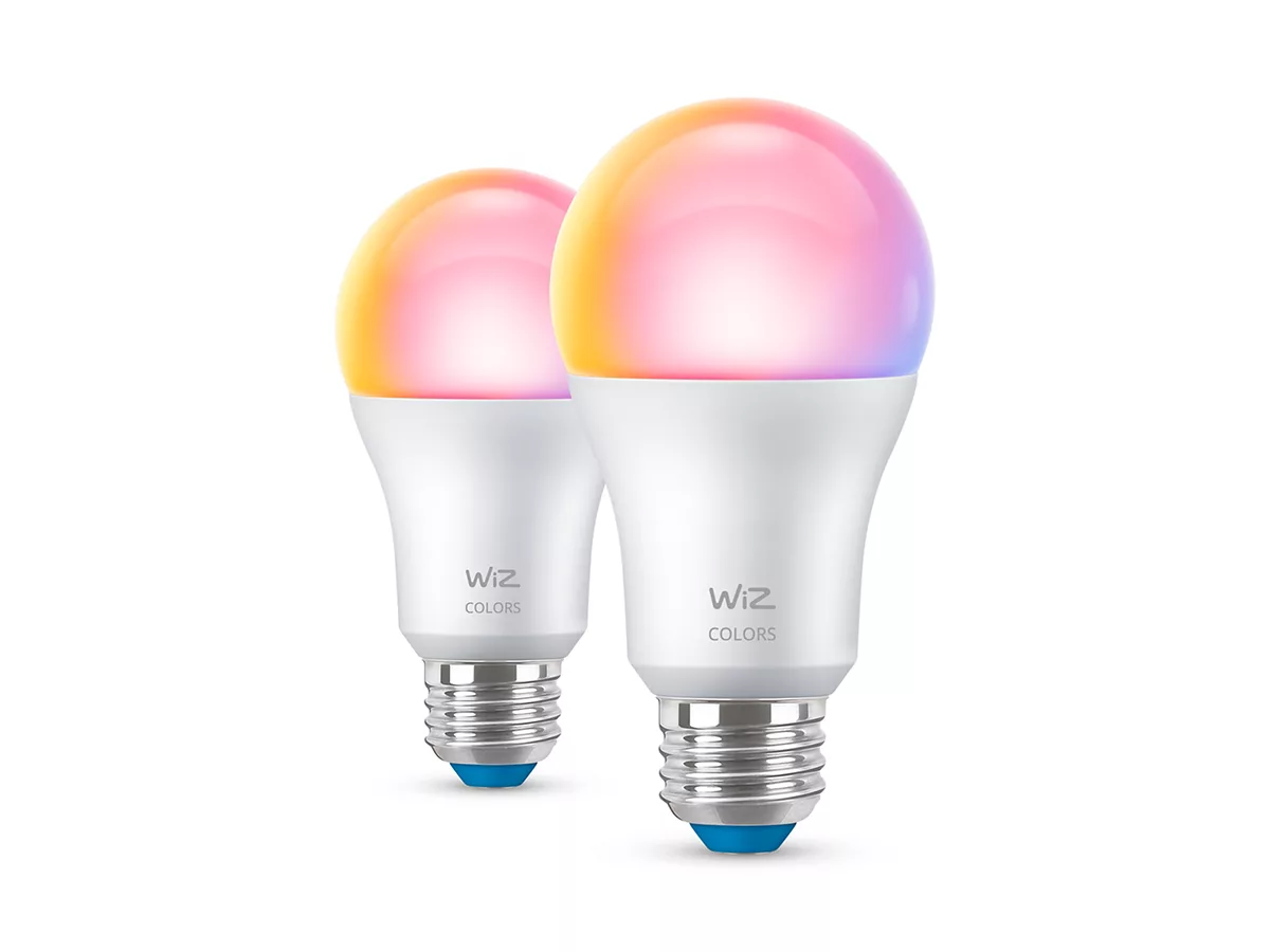 WiZ connected smart bulbs