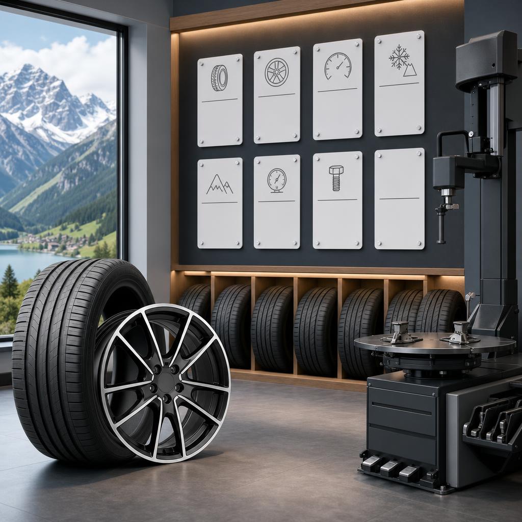 Original Tirendo AT editorial for tyres and related vehicle wheel products