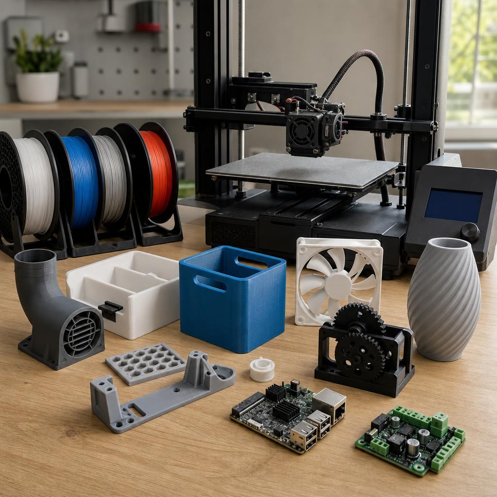 Original 3D Prima FI editorial for Finnish-market 3D printers, filament and accessories