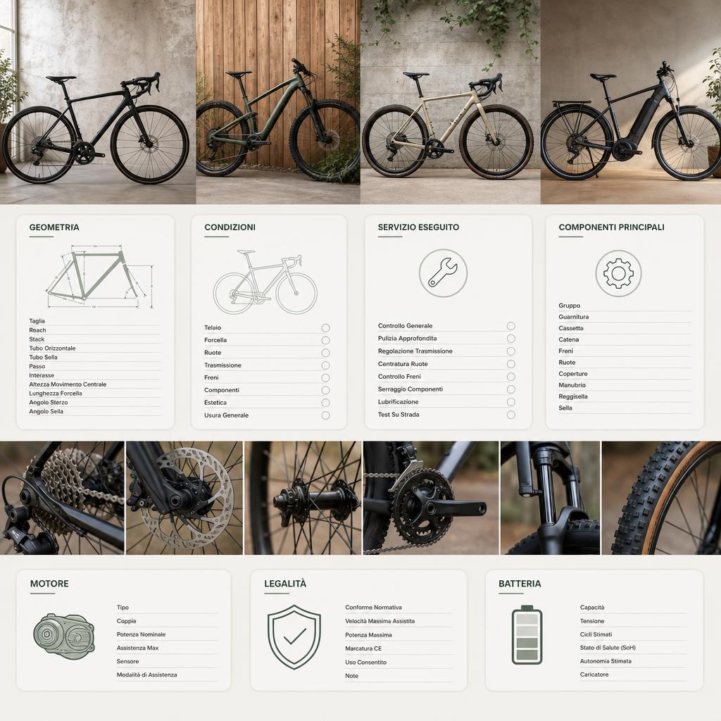 Original Zyclora IT editorial for Italian-market used and refurbished road, mountain, gravel and electric bicycles