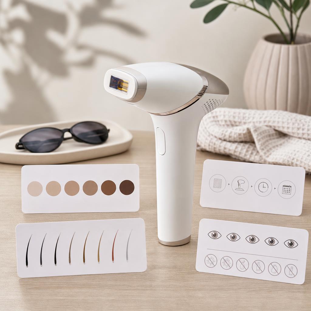 Original Ulike DE editorial for at-home IPL hair-removal cosmetic devices