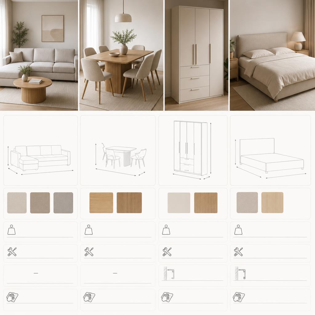 Original Konsimo.pl editorial for Polish furniture and home furnishings