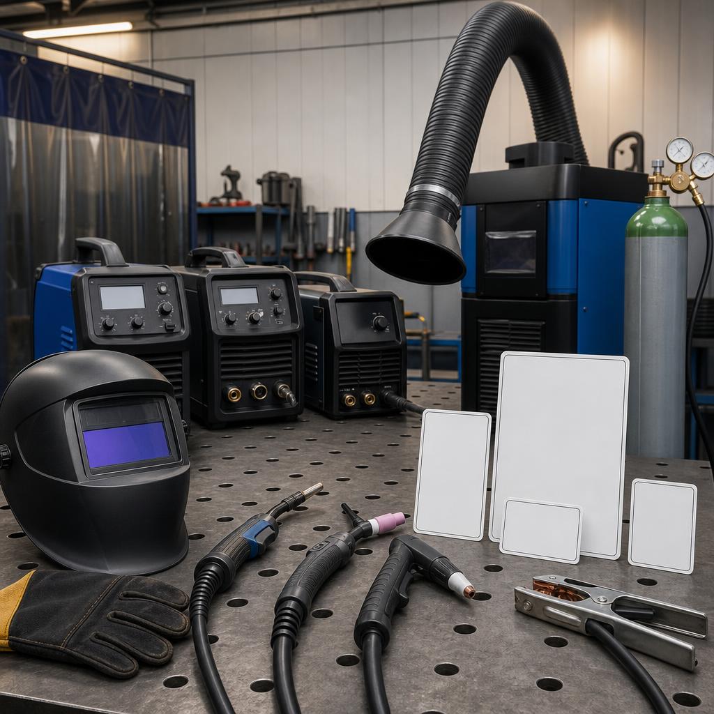 Original Saldapro IT editorial for professional MIG/MAG, MMA and TIG welders, plasma cutters, torches and consumables