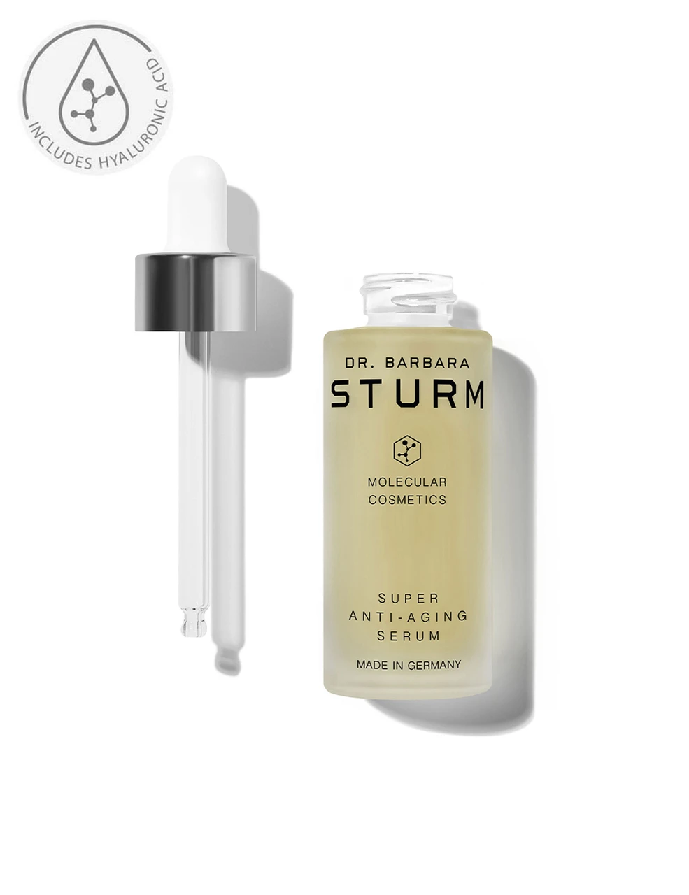 Two Formulas in One Bottle, Each Targeting a Different Depth