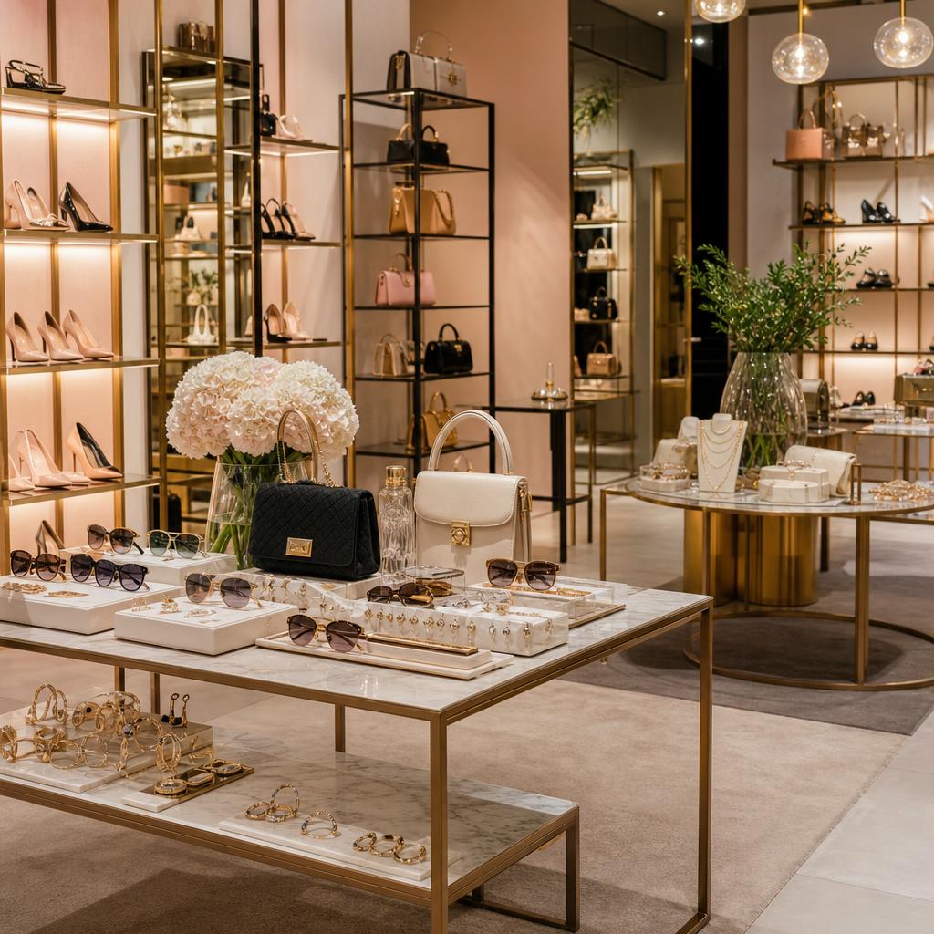 Original photographic Charles & Keith UK editorial for official UK footwear, bags and fashion accessories storefront
