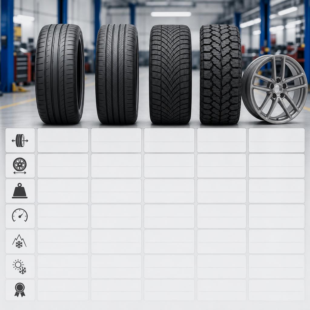 Original reifen AT editorial for Austrian tyre and wheel comparison marketplace
