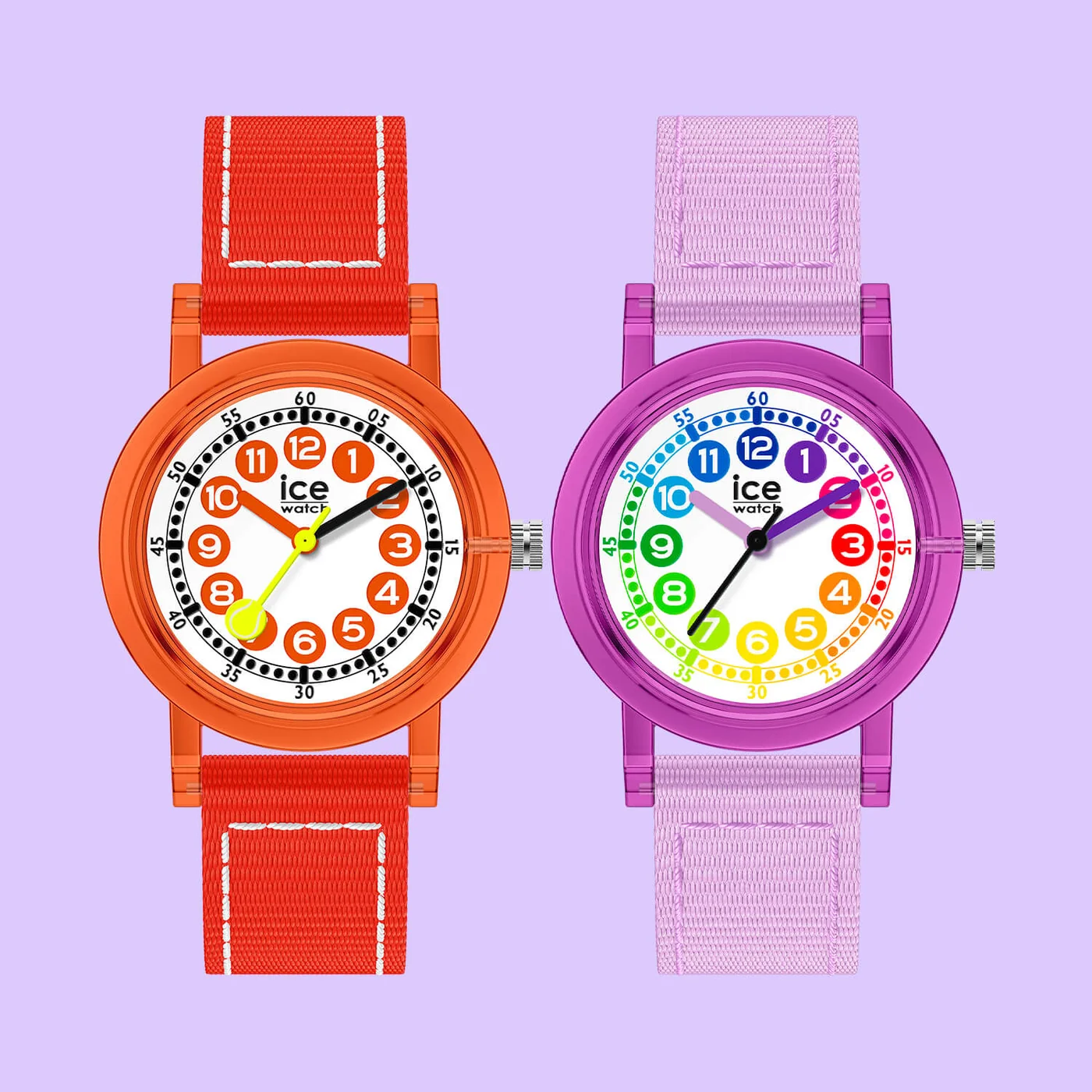 Analogue ICE WATCH children's learning watches