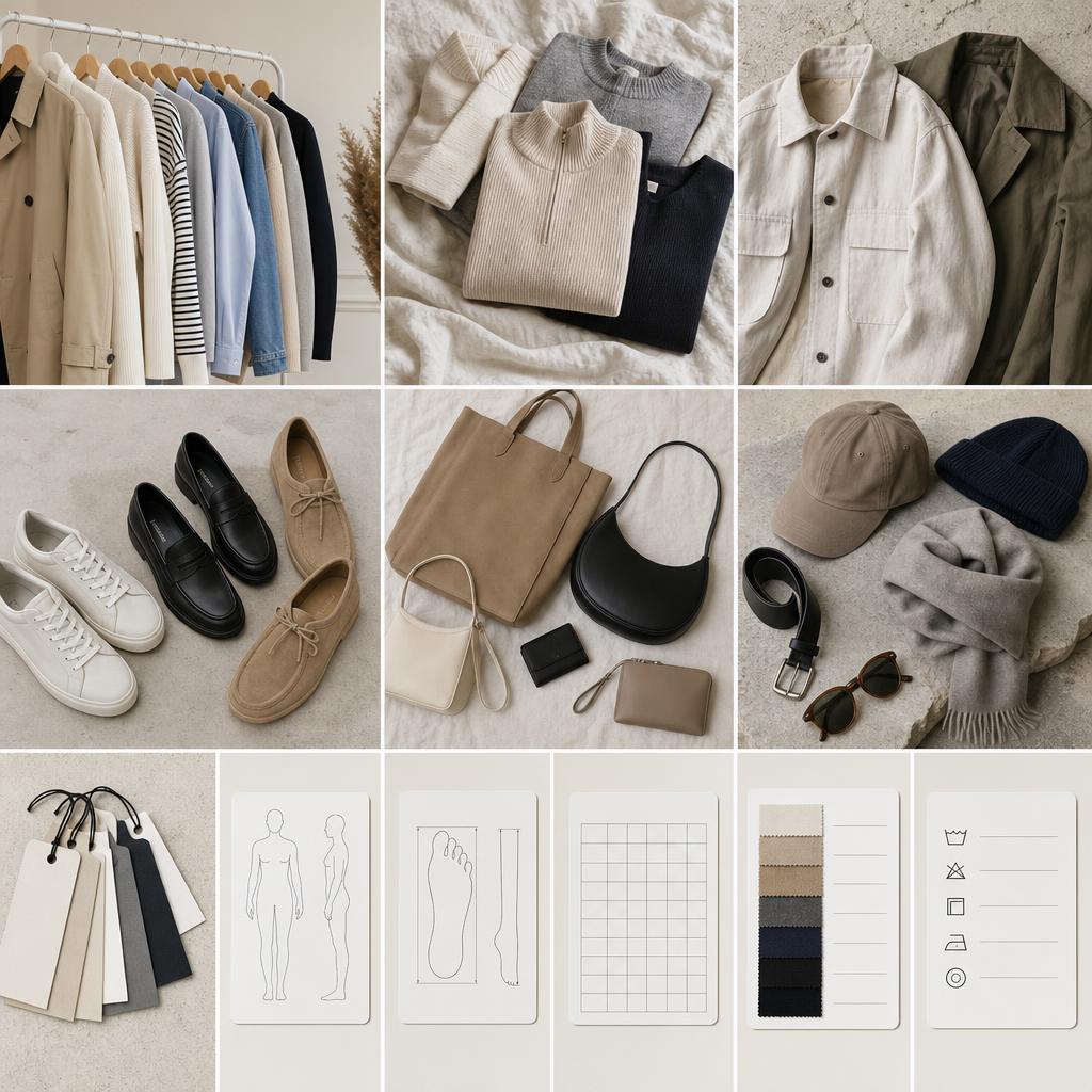 Original Esdemarca SE editorial for Swedish-market fashion, footwear and accessories