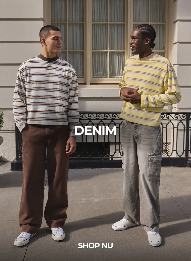Men's denim outfits from boohooMAN NL