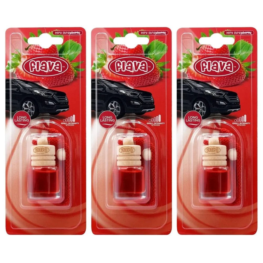 Flava Car Scents hanging car air fresheners