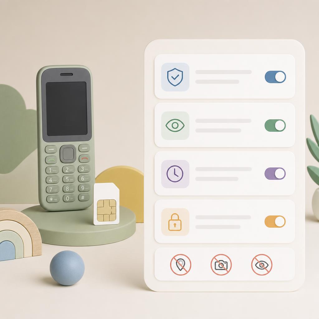 Original ParentShield editorial for UK child-oriented SIM and mobile-network service with parent or guardian controls and optional monitoring features