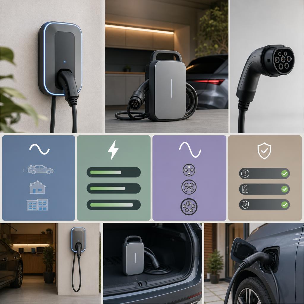 Original Carplug FR editorial for French and European electric-vehicle wallboxes, charging stations and mobile chargers