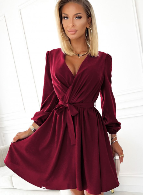 Stretch Fabric Built Specifically Into the Silhouette