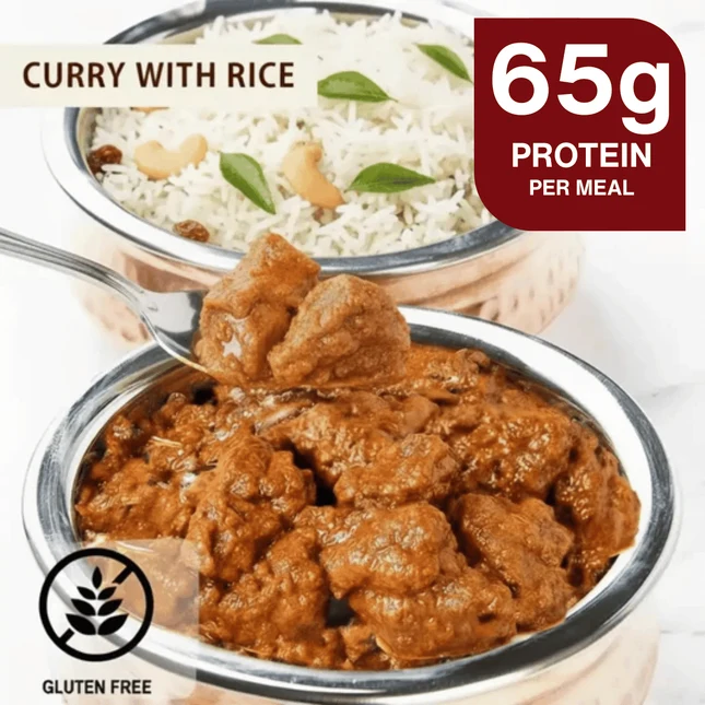 Chef Akila prepared beef ready meal