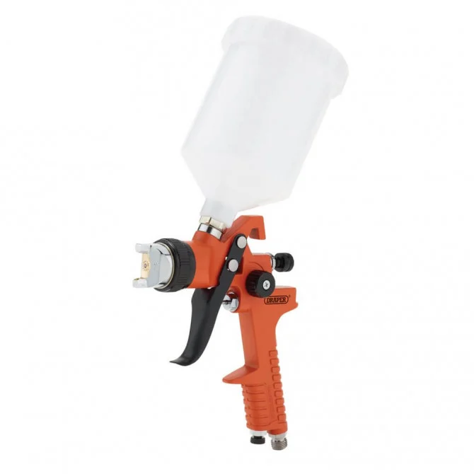 Draper HVLP paint spray gun sold by Power Tools Direct