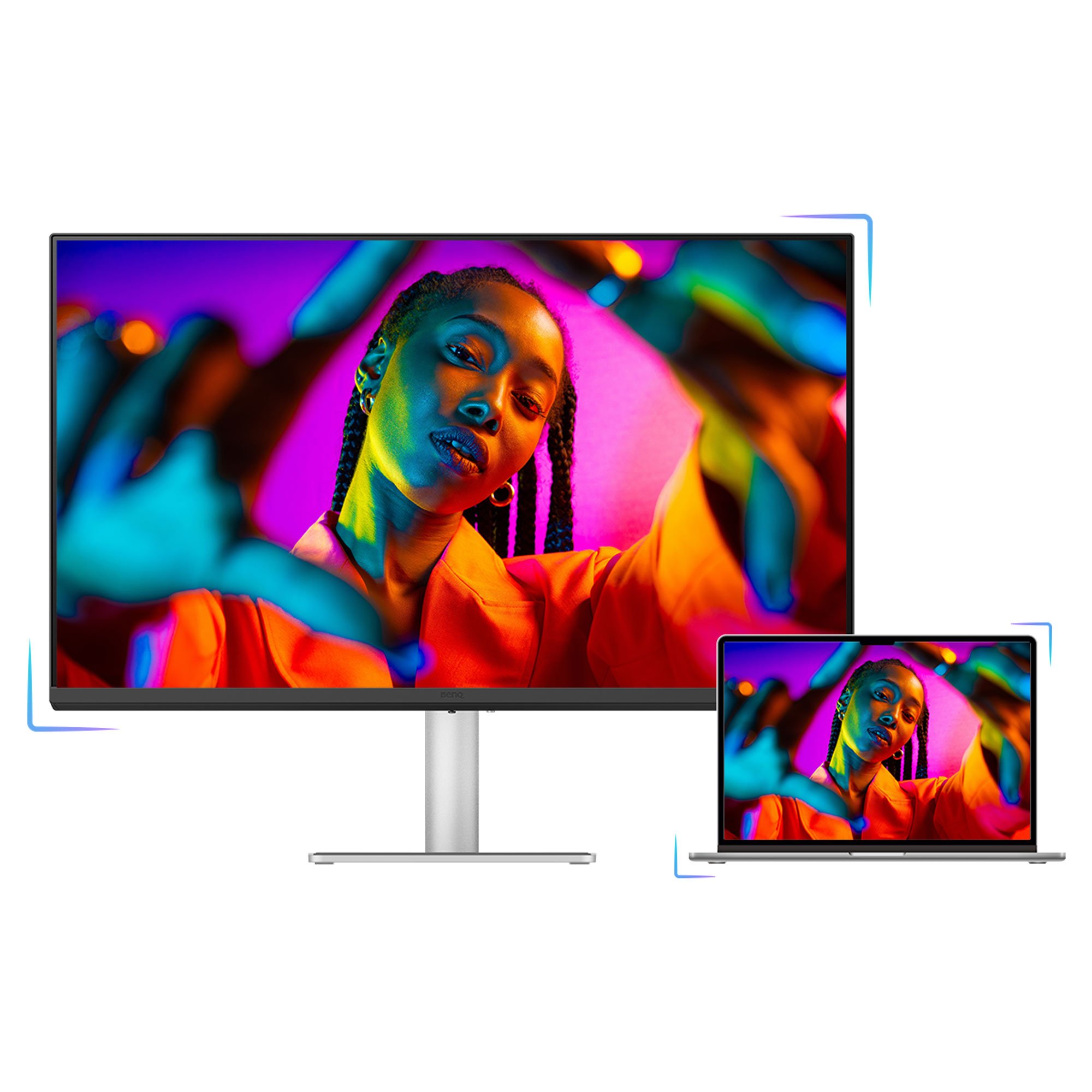 Mac Color-Tuning Technology, Not A Generic Wide Gamut Panel