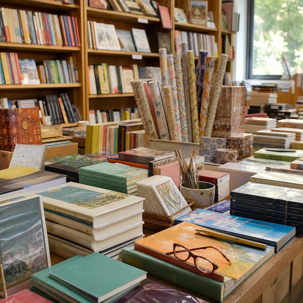 Original photographic Dymocks AU editorial for Australian books, gifts and stationery retailer