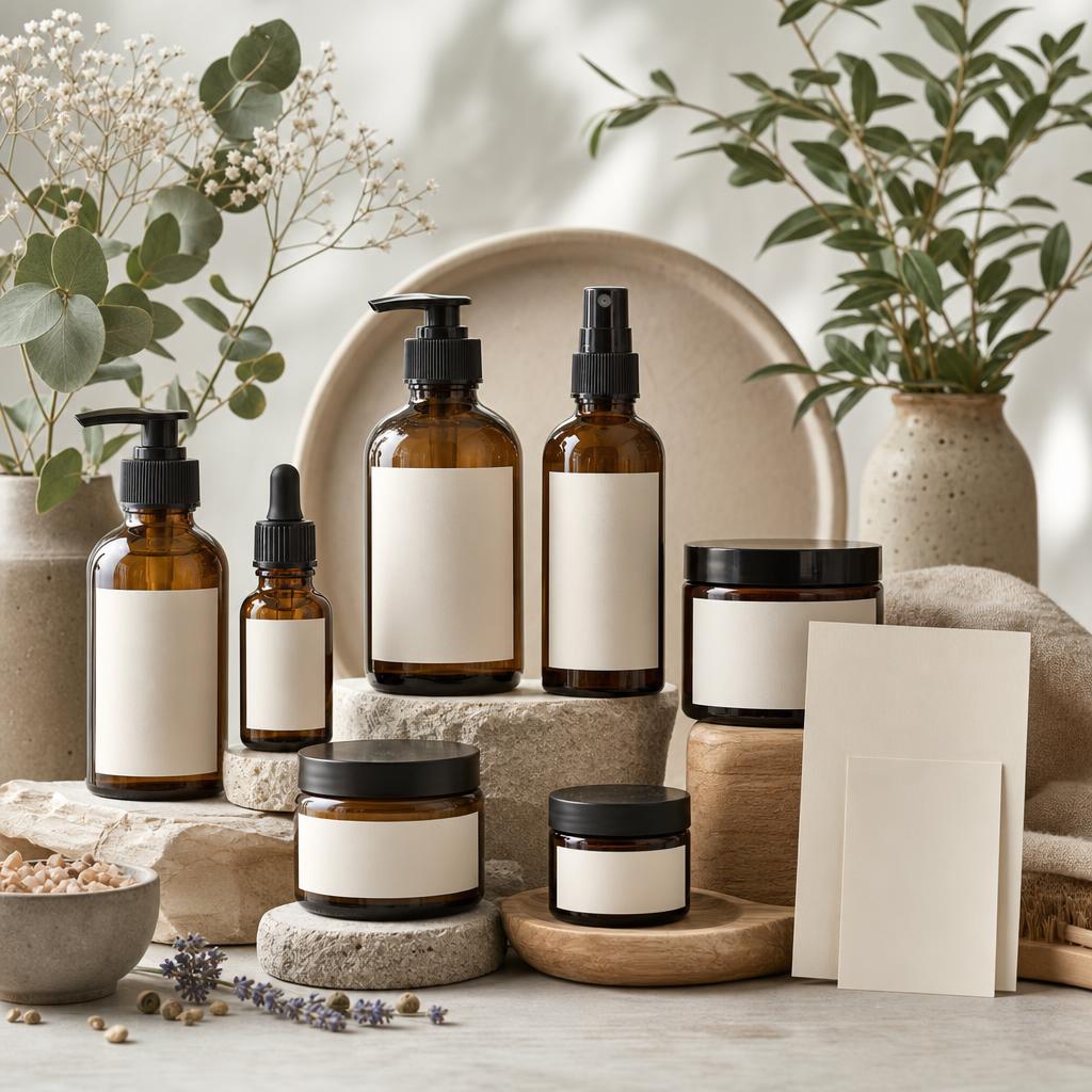 Original ilapothecary editorial for British natural skincare, body care, aromatherapy and wellbeing products