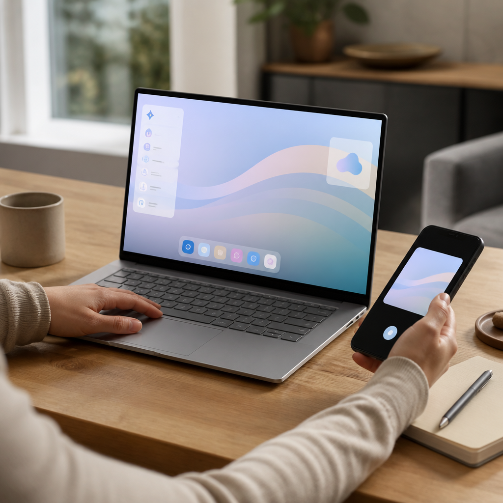 Editorial image for The First Laptop Built Specifically Around Your Phone