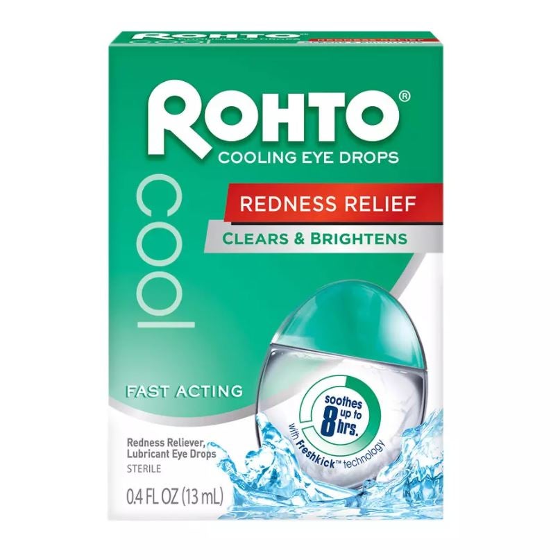Eye Drops Built Around a Cooling Sensation, Not Just Redness Relief