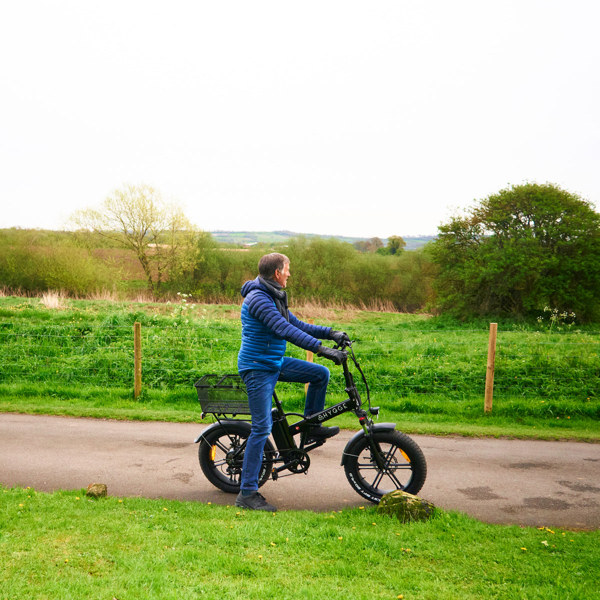 An E-Bike That Folds Small Enough to Actually Store Indoors