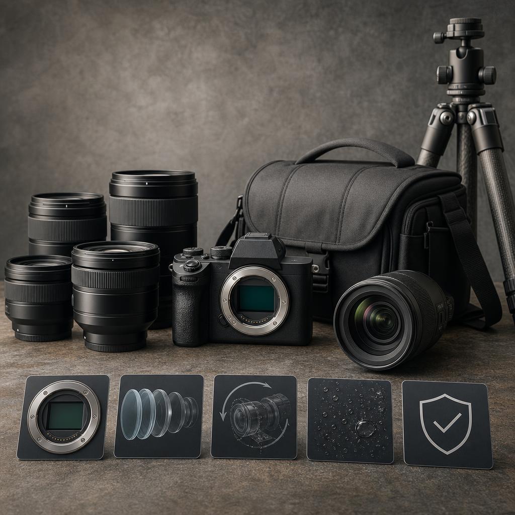Original OM System SE editorial for Swedish OM System cameras, lenses and imaging accessories