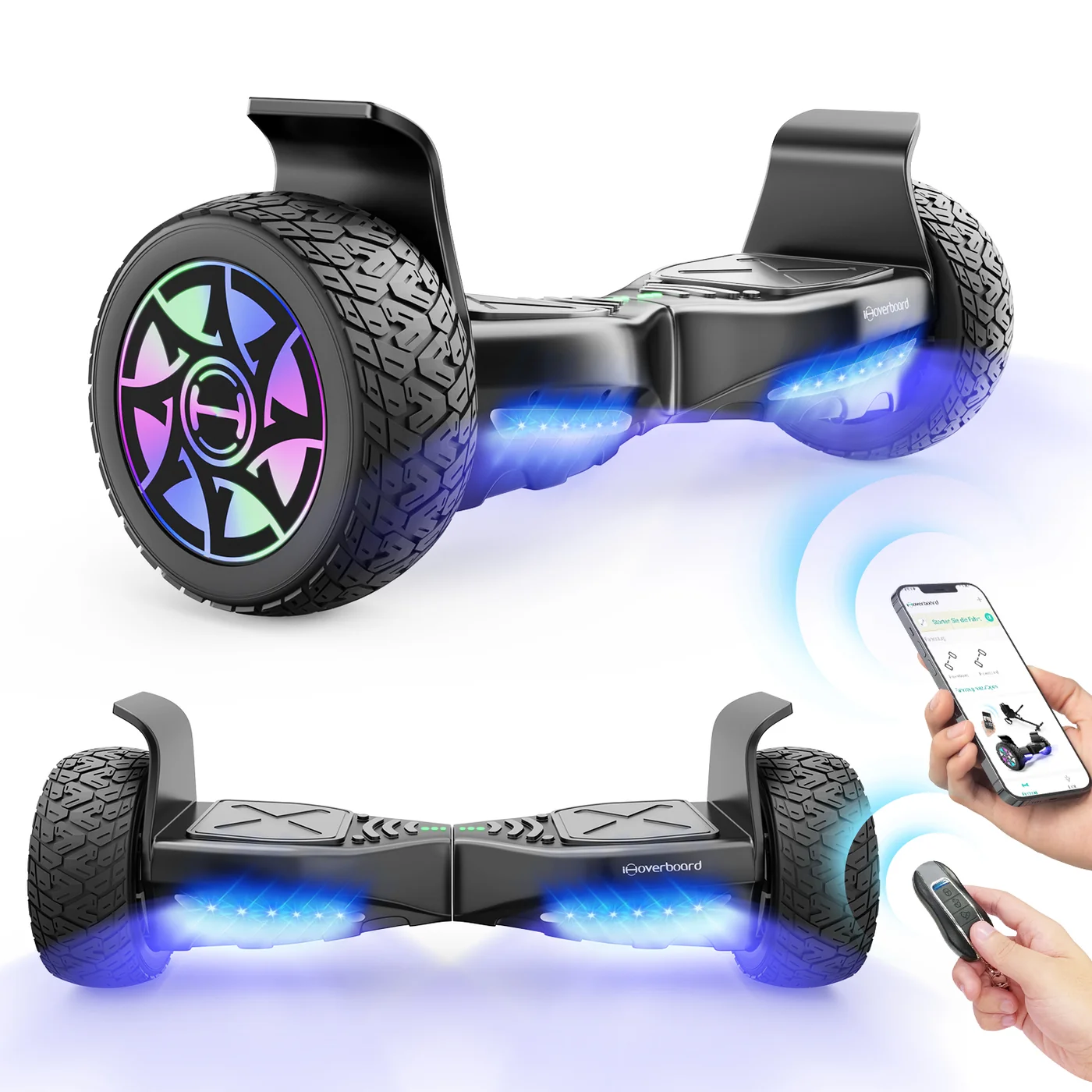 iHoverboard UK self-balancing hoverboard