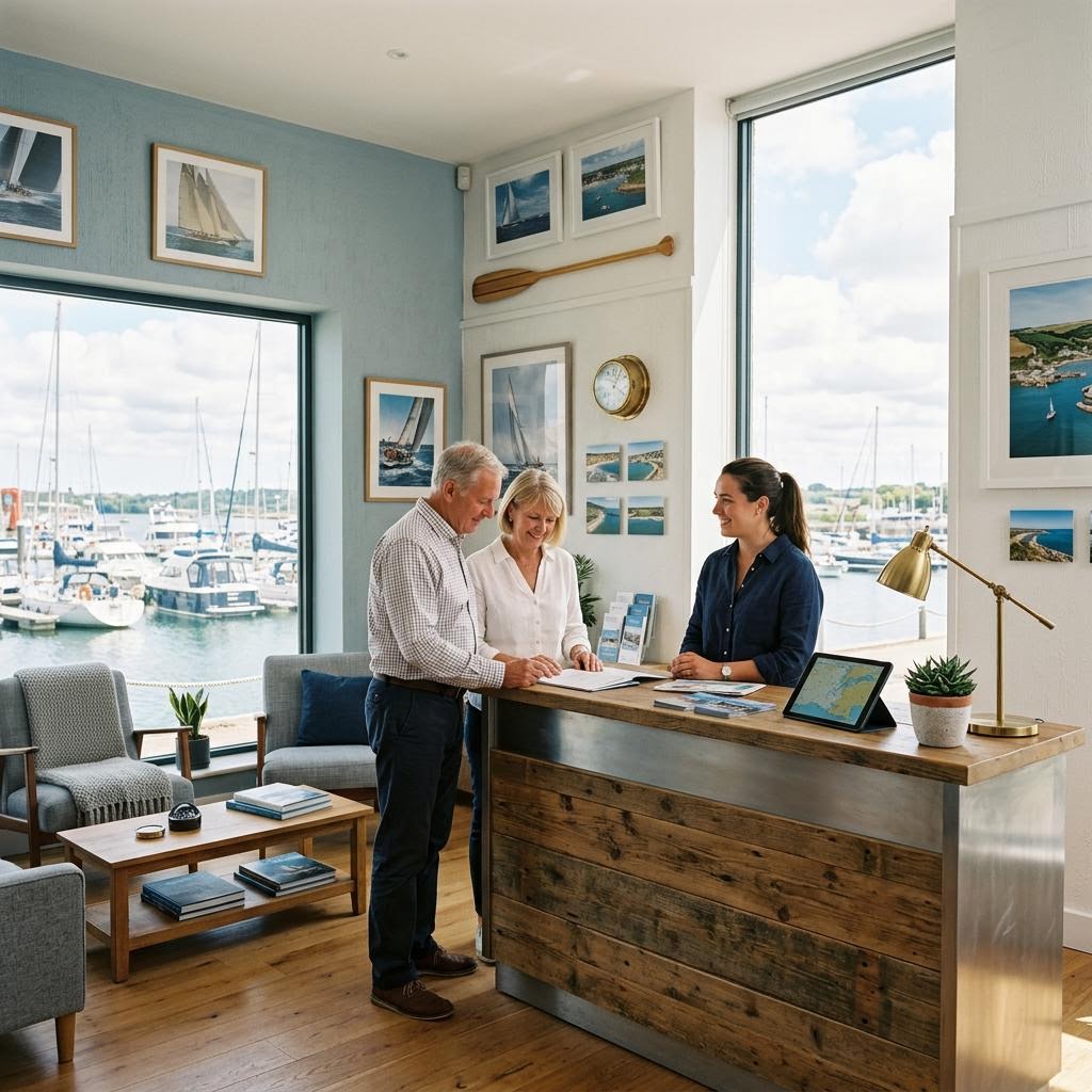 Original editorial image illustrating the SamBoat UK merchant category