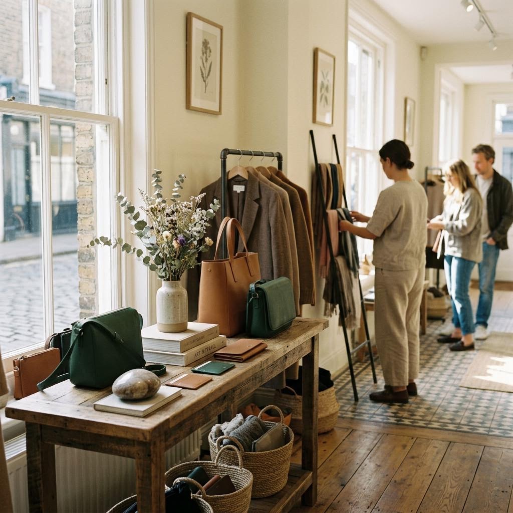 Original editorial image illustrating the LaBante London UK merchant category