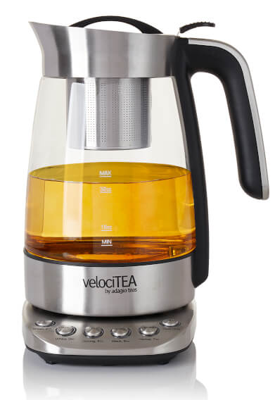 NFC Scanning For Tea Brewing, Not A Single Fixed Program