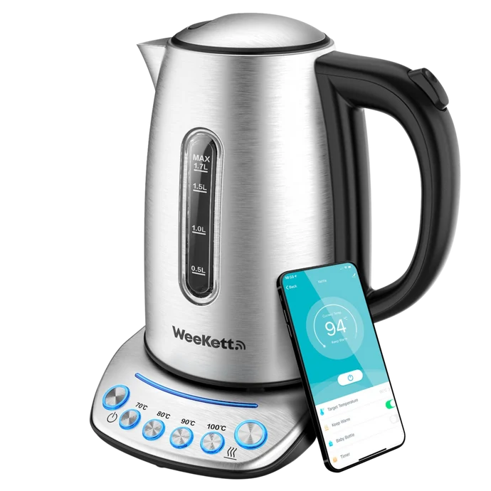 WEEKETT smart temperature-control kettle