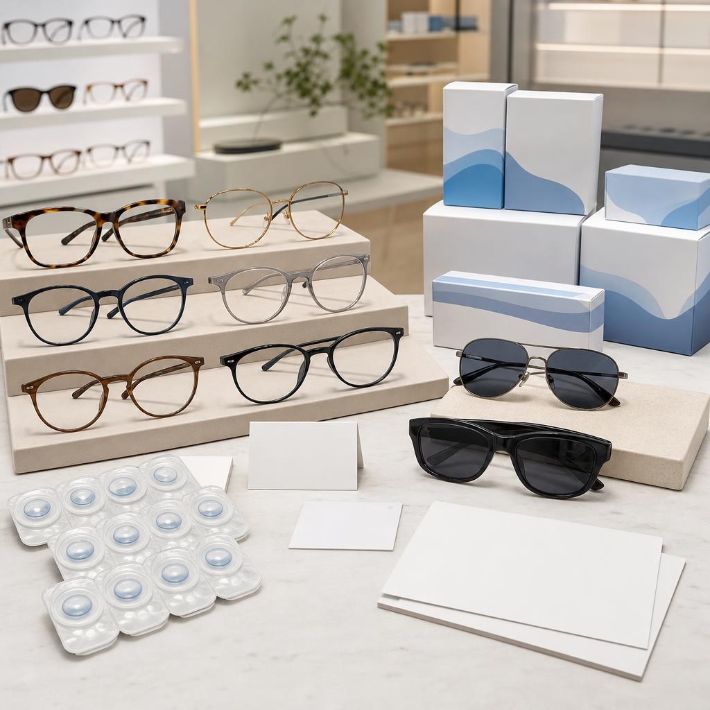 Original Vistaexpert DE editorial for eyeglasses, sunglasses and contact lenses