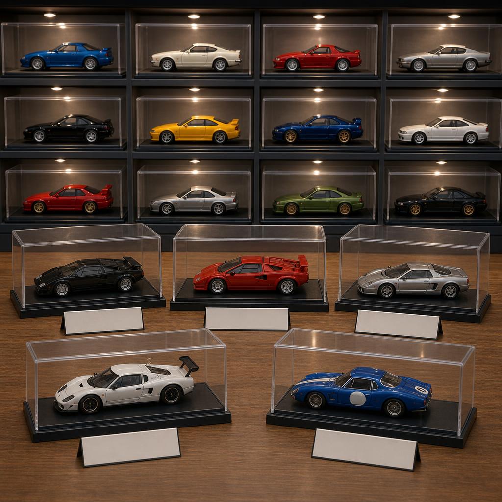 Original CK-Modelcars DE editorial for scale-model toy and collector cars