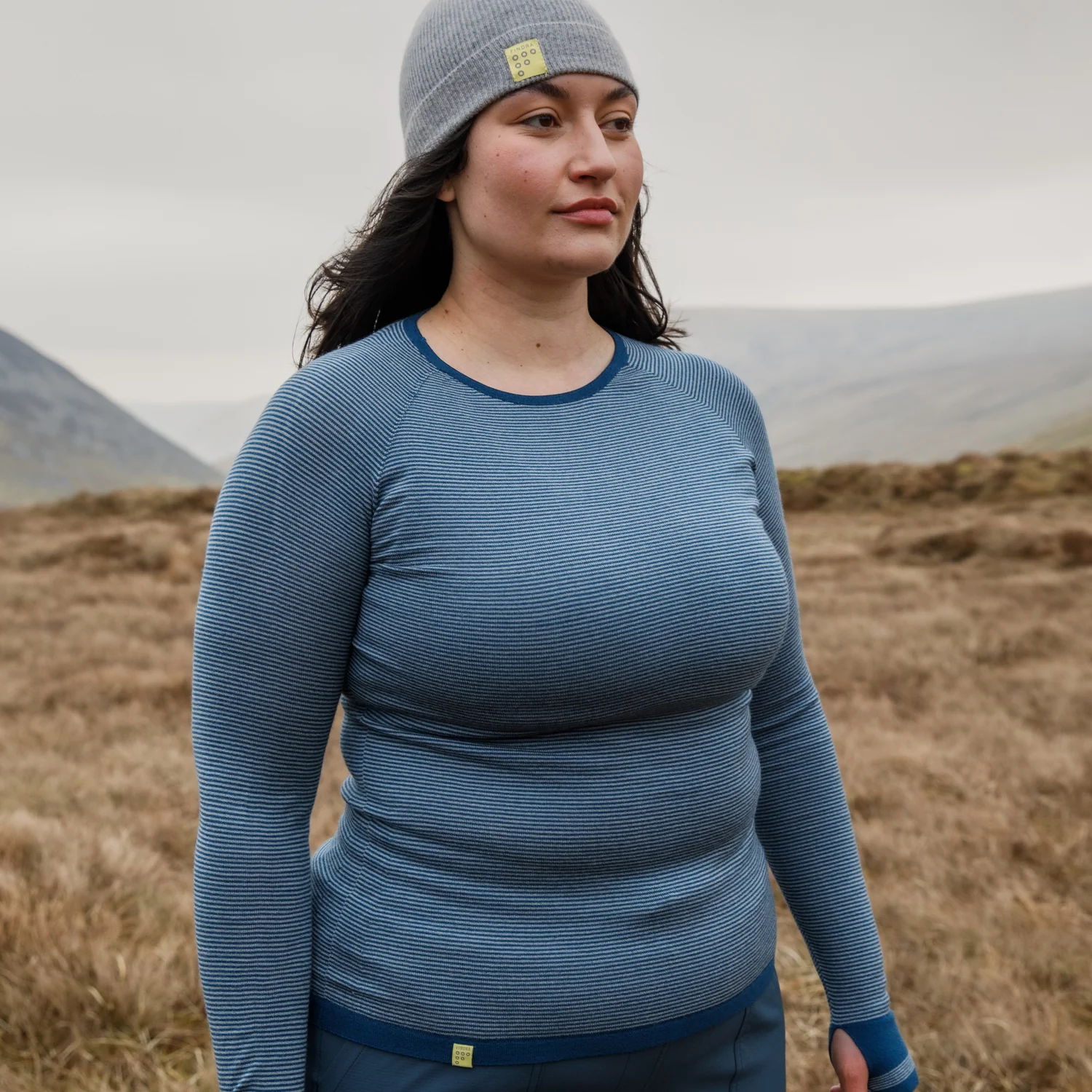 FINDRA merino wool base layer
