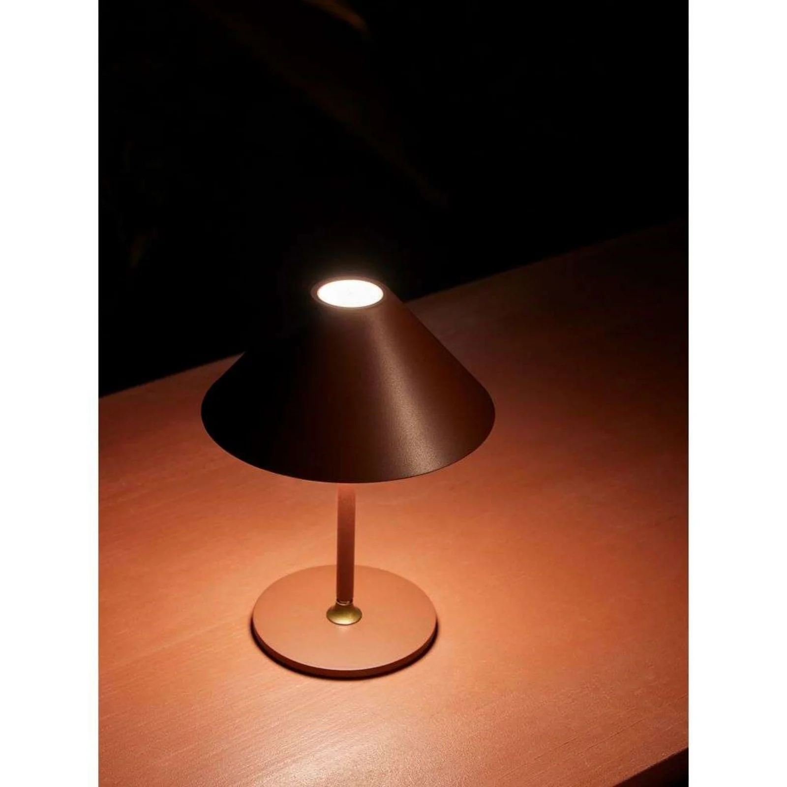 Halo Design Hygge portable rechargeable lamp offered by Andlight