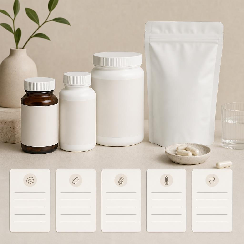 Original Precision Biotics UK editorial for probiotic and microbiome dietary supplements