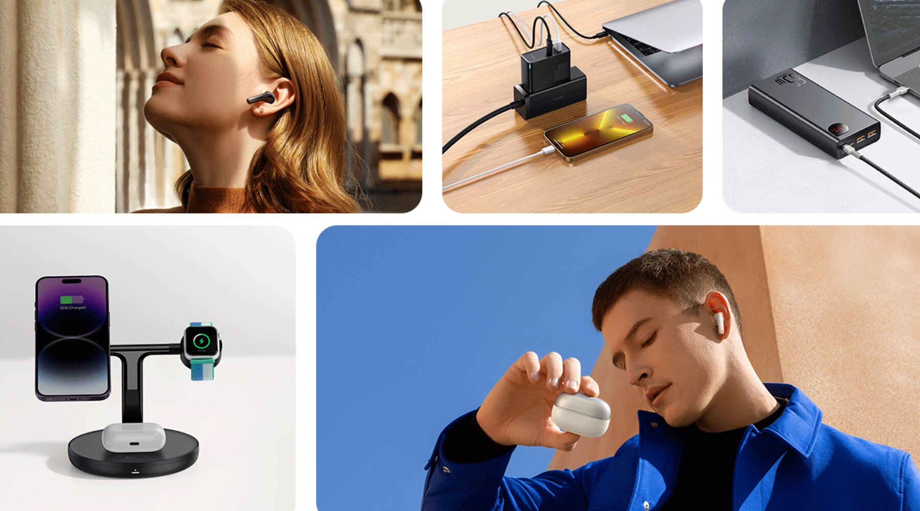 Lifestyle product image selected for BASEUS TECHNOLOGY (US) INC