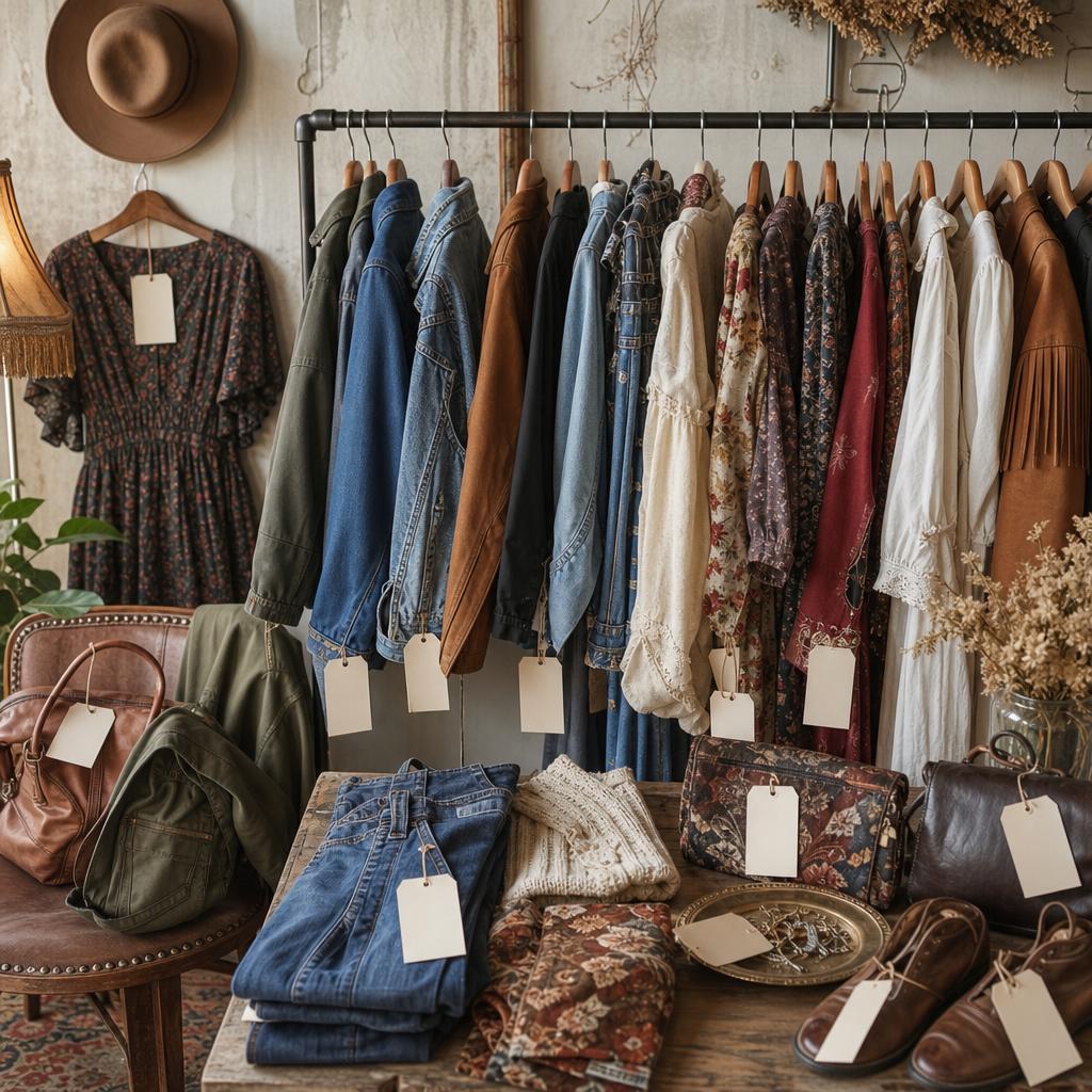 Original Cloth Vintage editorial for curated vintage and pre-owned clothing