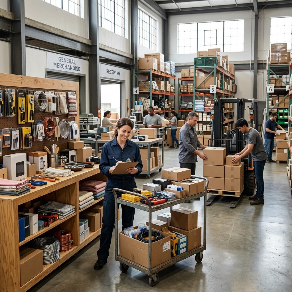 Original editorial image illustrating the The Power Site merchant category