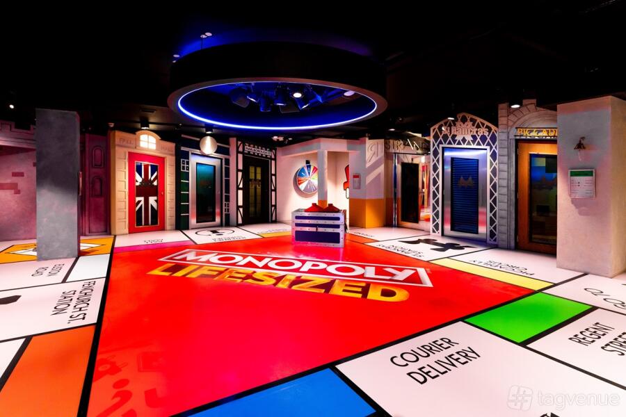 Monopoly Lifesized London | Escape Room Fun & Giant Board Game! products or experience